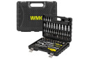 Instrumentu komplekts, WMC TOOLS, WMC-4941-5DS, 94 priek&scaron;meti, 1/4'' un 3/8'' izmēri, izturīgs korpuss