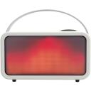White Shark Bluetooth skaļrunis GBT-630-W, 30 W, 50 Hz-20 kHz, &ge;97 dB, 6 h, 2,75 collu + 4 collu skaļruņi, RGB LED