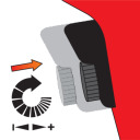 Ударная дрель 1200 Вт (патрон 16 мм; 2 скорости) YT-82045 YATO