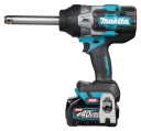 XGT&reg; Akumulatora trieciena uzgriežņu atslēga MAKITA TW011GZ 40V 1500Nm 3/4"