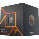 Amd Protsessor Ryzen 7 7700 100-100000592BOX, 3.8 GHz, AM5, 8 tuuma, 16 niiti, 65W, 5 nm