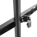 Sbox televizora kron&scaron;teins FS-1246F, 45-65, 32kg, 200x200, 600x400, uz grīdas, izliektiem ekrāniem, kabeļu pārvaldība