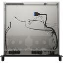 Lanberg rackmount serveri korpus ATX 420/10 19"/1U, SC01-4201-10B, 2 x USB 3.0, 4 x 40 mm ventilaatorit, 5 sisemisi sektsioone