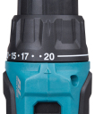MAKITA Akul&ouml;&ouml;ktrell DHP490RTJ, 2x5,0Ah