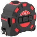 Uni-T LM60T lāzera attāluma mērītājs, 60m, 20 atmiņas, precizitāte &plusmn;2mm, 1.22" EBTN displejs, lāzera jauda <1mW