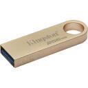 Kingston DataTraveler SE9 G3 DTSE9G3/256GB, 256 GB, 220 MB/s, 100 MB/s, USB Type-A, metalinis korpusas, auksinė spalva