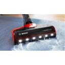 Bosch Tolmuimeja Unlimited 7 ProAnimal BBS711ANM, 3000 mAh, 18 V, 40 min, 0.3 l, Punane, K&auml;siimeja