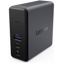 Lenovo X9 laadimis GaN dokk 40BD0065EU, 1x USB 3.0 Type-C, 1x HDMI, 60 W