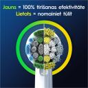 Oral-B Precīzās Tīrī&scaron;anas Zobu Birstes Uzgaļi EB20RX-6, 6 gab, balta