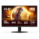AOC LCD monitorius 24G4ZRE, 24", FHD, 240 Hz, 1 ms, 1920 x 1080, 300 cd/m&sup2;, 2xHDMI, juodas
