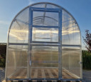 Kasvuhoone KLASIKA SLIM 2x6m (12m2) 4mm pol&uuml;karbonaatkattega, 4779037493210