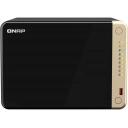 Qnap NAS TS-664-8G Intel Celeron N5095 4 ядра 2.9GHz, 8GB DDR4, 6 отсеков, 2.5GbE 2 порта, HDMI 1, USB 4