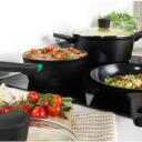 Russell Hobbs Кастрюля RH03260EU7, 20см, алюминий, крышка, электрическая, газовая, стеклокерамика, индукция, Thermo-Spot