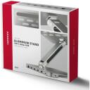 Axagon док-станция HMC-STND HDMI 4K/60Hz, RJ-45 1, USB-C 1, USB-A 3, Power Delivery, 60 см кабель, металлический
