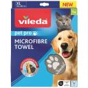Vileda PET PRO L mikrokiudude lemmikloomade r&auml;tik 172651, 1000mm, 650mm, pol&uuml;amiid, pol&uuml;ester, OEKO TEX, masinapesu kuni 60&deg;C