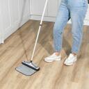 Beldray Gumijas galvas slota LA00000049EU7, zils, 120cm, putekļu bloķētāji, auduma klip&scaron;i