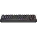 Genesis THOR 230 mehāniskā spēļu klaviatūra NKG-2107, bezvadu, RGB, Outemu Panda, 3000 mAh, 25 apgaismojuma režīmi
