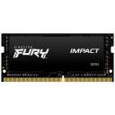 Kingston Fury Impact KF432S20IB/16, 16 GB, DDR4, 3200 MHz, SO-DIMM 260-pin, CL20, &uuml;he rida, AMD Ryzen Ready
