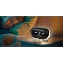 Muse Modinātājs M-16 KIDS, Akumulators, 1, USB-C, LED displejs, Melna krāsa