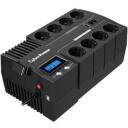 Cyberpower UPS sistēma BR1000ELCD, 1000 VA, 600 W, 1 akumulators, USB uzlādes ports, LCD displejs