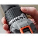 18 V 2 kiirusega puurvasar, &uuml;he varrukaga metallpadrun, 2 x 2,5 Ah aku, 1 A laadija, komplektikarp BCD003MEM2K-QW BLACK DECKER