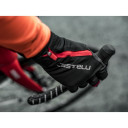 Velo cimdi SPETTACOLO RoS Glove, izmērs: XXL, Black/Red, 8055688714246 CASTELLI