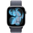Apple 46mm Sport Loop MFFH4ZM/A, Sobib rannele 145-220mm, 100% taaskasutatud spandex, Sinine v&auml;rv