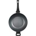 Russell Hobbs Crystaltech k&otilde;rge wok RH01860EU7, 28cm, must, alumiinium, 8cm, kaanega