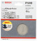 Abrazīvais sieta disks M480 125mm G100 (5gab.) 2608621145 BOSCH