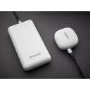 Intenso Power Bank XS20000 20000 mAh, 3.1 A, 5 V, 1x USB-A, 1x USB-C, baltas