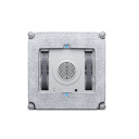 Ecovacs WINBOT Mini langų valymo robotas kompakti&scaron;kas automatinis daugiapakopis valymas apsauginė virvė baltas