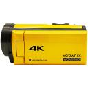 Easypix Vaizdo kamera WDV5630 Y, 3" ekranas, 13 MP, 4K 30fps, 18x skaitmeninis priartinimas, atsparumas vandeniui iki 5m
