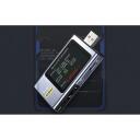 Fnirsi FNB58 BT USB port tester, 2.0" LCD, 5P USB-A, USB-C, Micro USB, PD 3.1, Bluetooth, 0.0001, 9h ieraksts