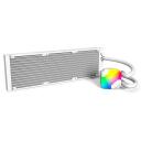 Montech CPU au&scaron;intuvas HYPERFLOWARGB360(W), 3 ventiliatoriai, 129.5m&sup3;/h, 3100RPM, 6 metų garantija
