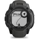 Garmin Умные часы Instinct 2X Solar 010-02805-00, 1.1", 176 x 176 пикселей, 67 г, Bluetooth, Водонепроницаемый, Аккумулятор 40 д