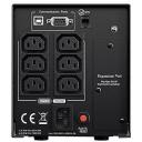 Cyberpower UPS sistēma PR750ELCD, 750 VA, 675 W, 2 akumulatori, tīra sinusoīdāļa viļņa izvade, USB, RS-232