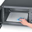 Severin Mikrolaineahi MW 7763, 1000 W, 25 l, 49.5 cm, 28.8 cm, 41.5 cm, Grill, Ekraan, Taimer