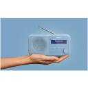 Sharp Tokyo Digitaalne Raadio DR-P420(BL), DAB/DAB+/FM, Bluetooth, 4 x AA, 2 &auml;ratuskella, kaasaskantav, sinine