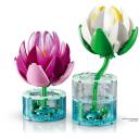 Lego BOTANICALS 11511 Vandens lelijos, 259, 160mm, 191mm, 262mm, 343g, 9+ metų, instrukcijų lapas