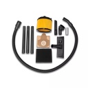 Bezvadu mitrā/sausā putekļu sūcējs, EINHELL, 2347130, 20 L nerūsējo&scaron;ā tērauda tvertne, 36 mm &scaron;ļūtene, 1,5 m &scaron;ļūtene, 3 uzgaļi, bez akumulatora un lādētāja.