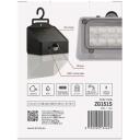 Emos LED valgusti LUNIS ZG151S, 220 lm, 3,7 V, IP65, PIR andur, 6 m, 35 h, 120&deg; &times; 60&deg; kiirusnurk