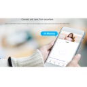 Ezviz CB2 CS-CB2 Iekštelpu 4MP 2K Gudrā Mājas Wi-Fi Akumulatora Kamera MicroSD / Nakts redzamība Melns