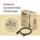 Club3D HDMI uz Micro HDMI kabelis CAC-1351 1m, 4K 60Hz, 18 Gbit/s, 3D, melns