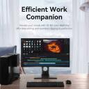 Vention DisplayPort kabelis HAKBJ 5 m, 4K@60Hz, 3D vizija, 240 Hz, 21.6 Gbit/s, juodas