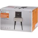 Denver Plok&scaron;telių grotuvas VPR-250 111201200180, 2x30W, 33 1/3 RPM, 45 RPM, 78 RPM, Bluetooth, USB, FM radijas