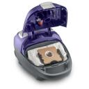 Zelmer Putekļu sūcējs ZVC704 Tomek 81107069P, 800 W, HEPA 13 filtrs, 64 dB, 3,5 l maisa tilpums, 8 m vads, teleskopiska caurule