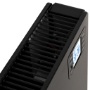 Kompakts konvekcijas ventilatora sildītājs ar tālvadības pulti 2000 W 3 jaudas līmeņi līdz 30 m² Melns CR7739 Camry