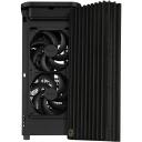Asus Korpus PROART PA401 WOOD TG PWM BLACK, 2x160mm, 1x120mm, 2x2.5/3.5" ketta, 7 laiendusslotti, PWM tugi