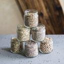 212 ml keeratava kaanega purk burgundiapunaste kaantega &Oslash; 66 mm - 6 tk BROWIN 132217