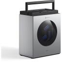 Ecovacs langų valymo robotas WINBOT W3 OMNI, 8000 Pa, 4500 mAh, su laidu/be laidu, baltas/sidabrinis